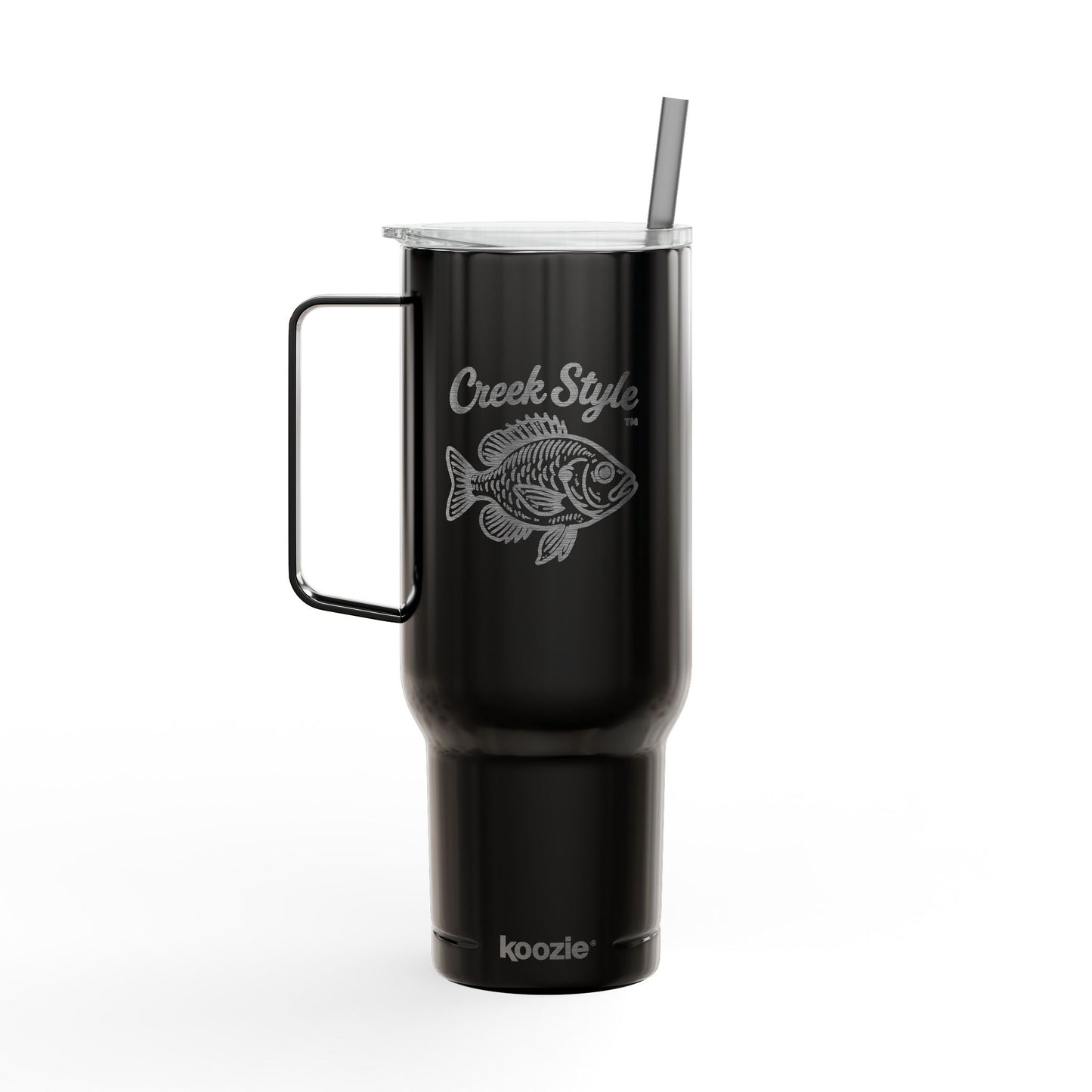 Creek Style™ "Bluegill" Engraved 40oz Travel Mug