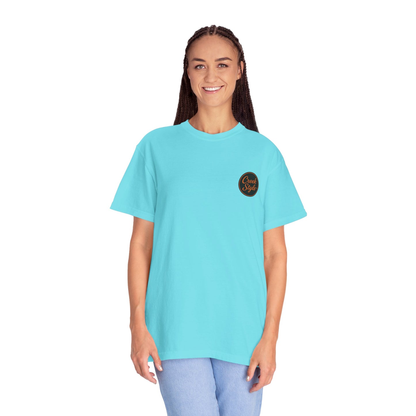 Creek Style™ "Leaping Bass" Unisex T-Shirt