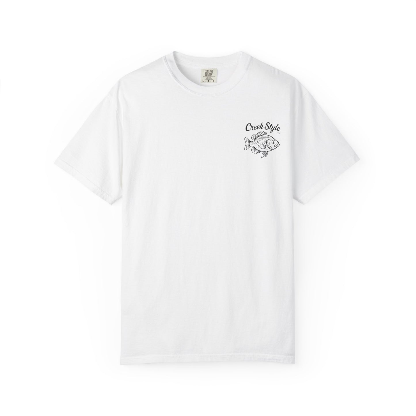 Creek Style™ "Bluegill" Garment-Dyed T-shirt