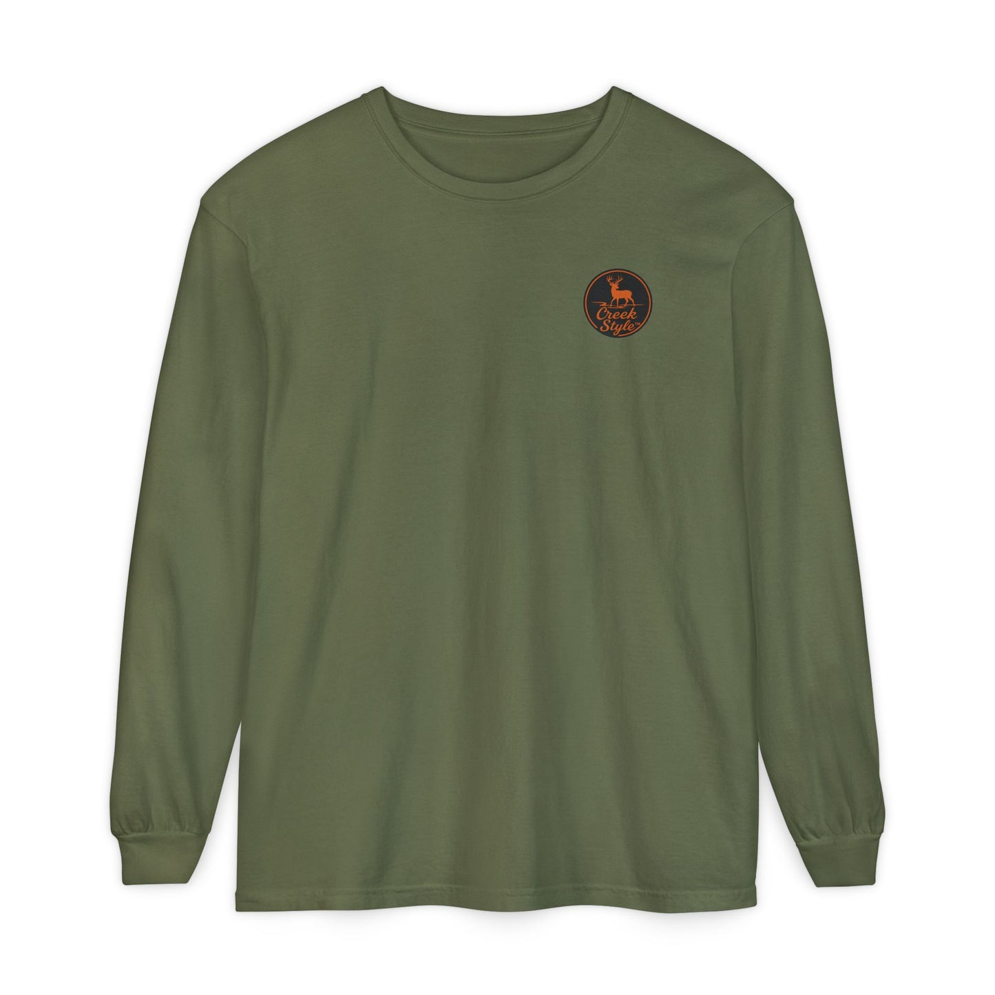 Creek Style™ "Creek Buck" Long Sleeve T-Shirt