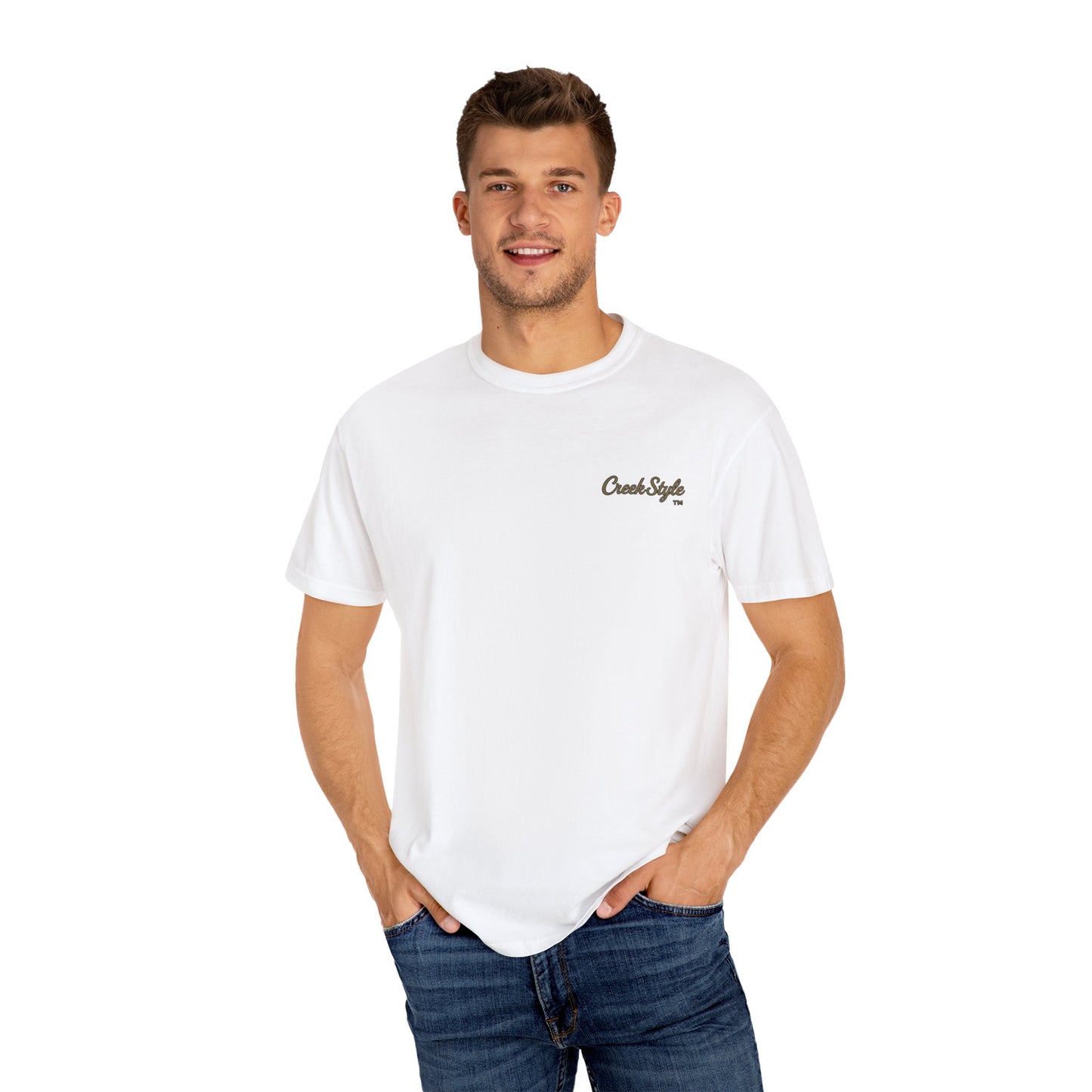 Creek Style™ "Grist Mill" Unisex Garment-Dyed T-Shirt