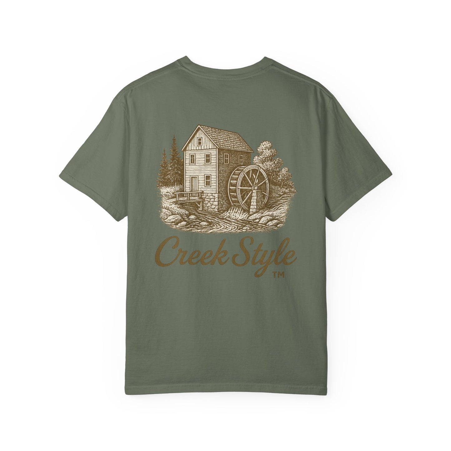 Creek Style™ "Grist Mill" Unisex Garment-Dyed T-Shirt