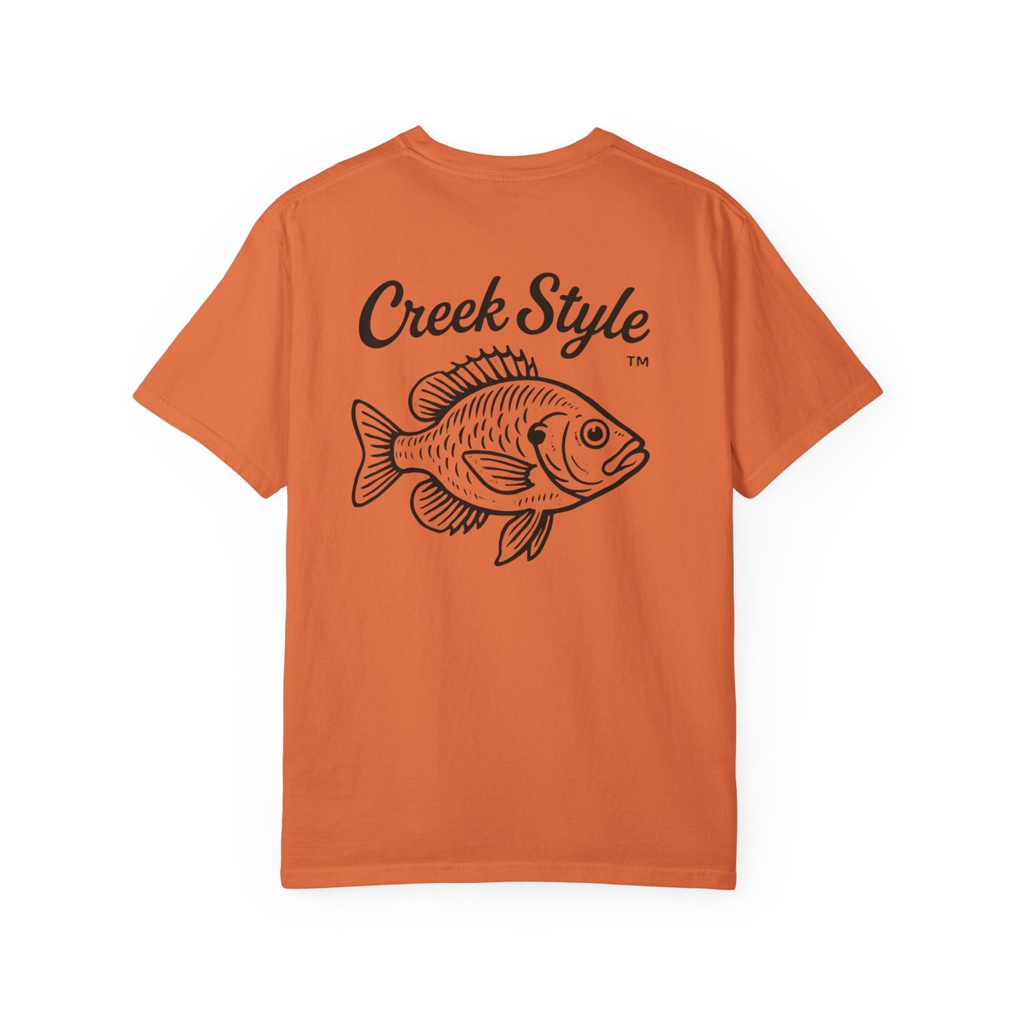 Creek Style™ "Bluegill" Garment-Dyed T-shirt