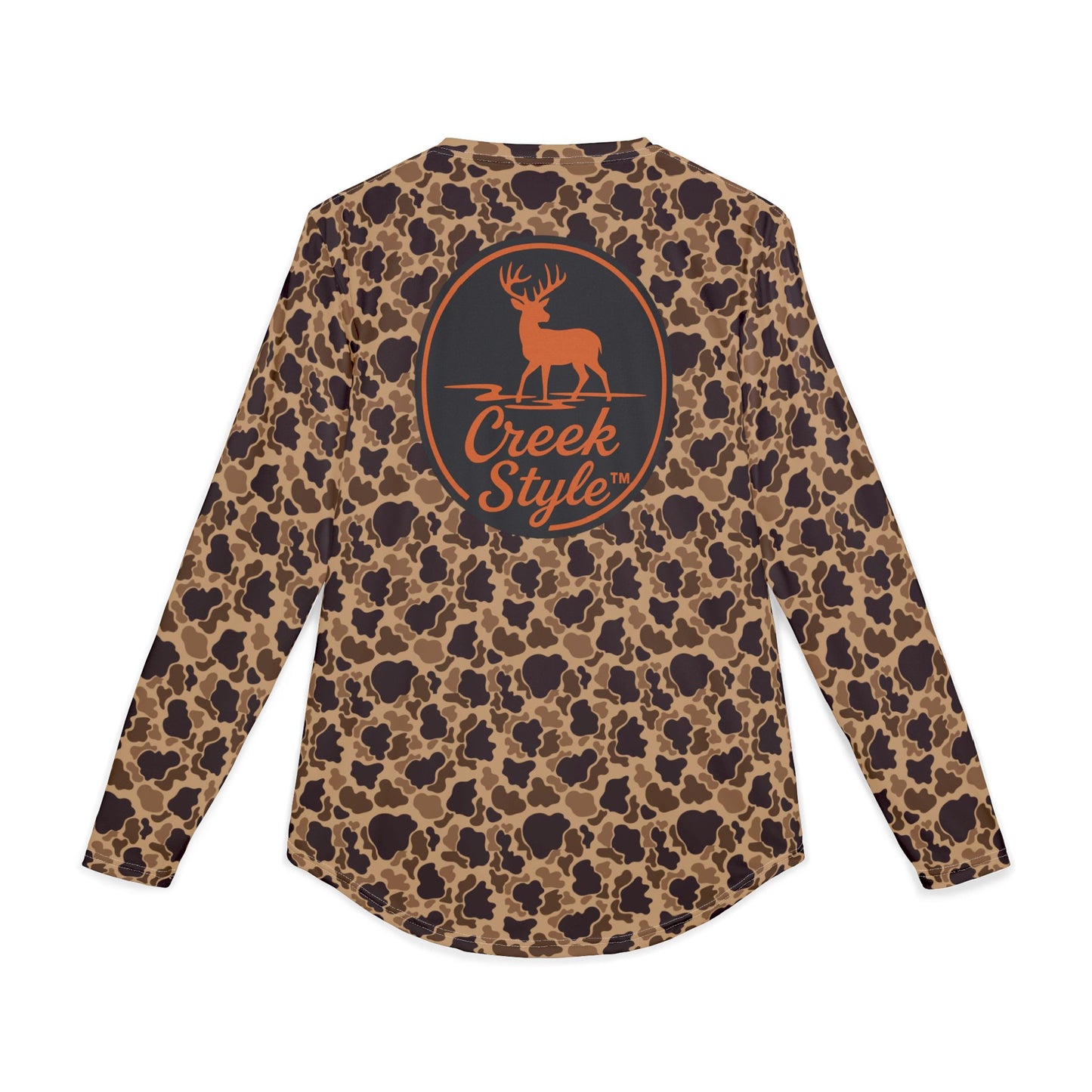 Creek Style™ "Camo" UV Protection Long Sleeve Shirt