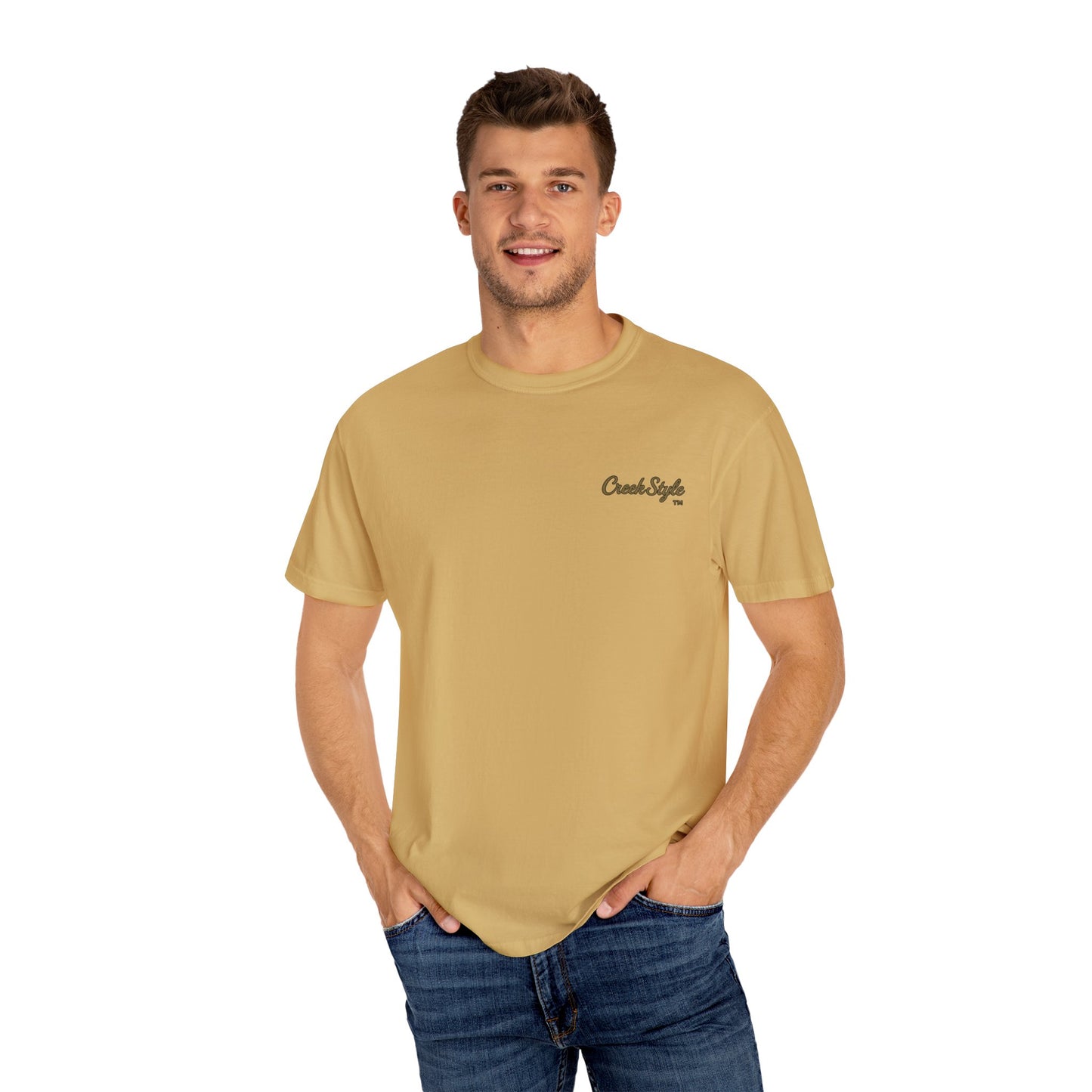 Creek Style™ "Grist Mill" Unisex Garment-Dyed T-Shirt