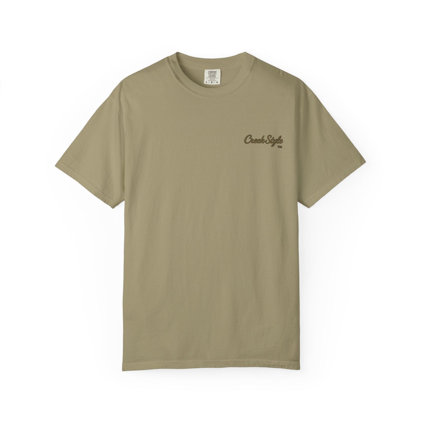 Creek Style™ "Grist Mill" Unisex Garment-Dyed T-Shirt