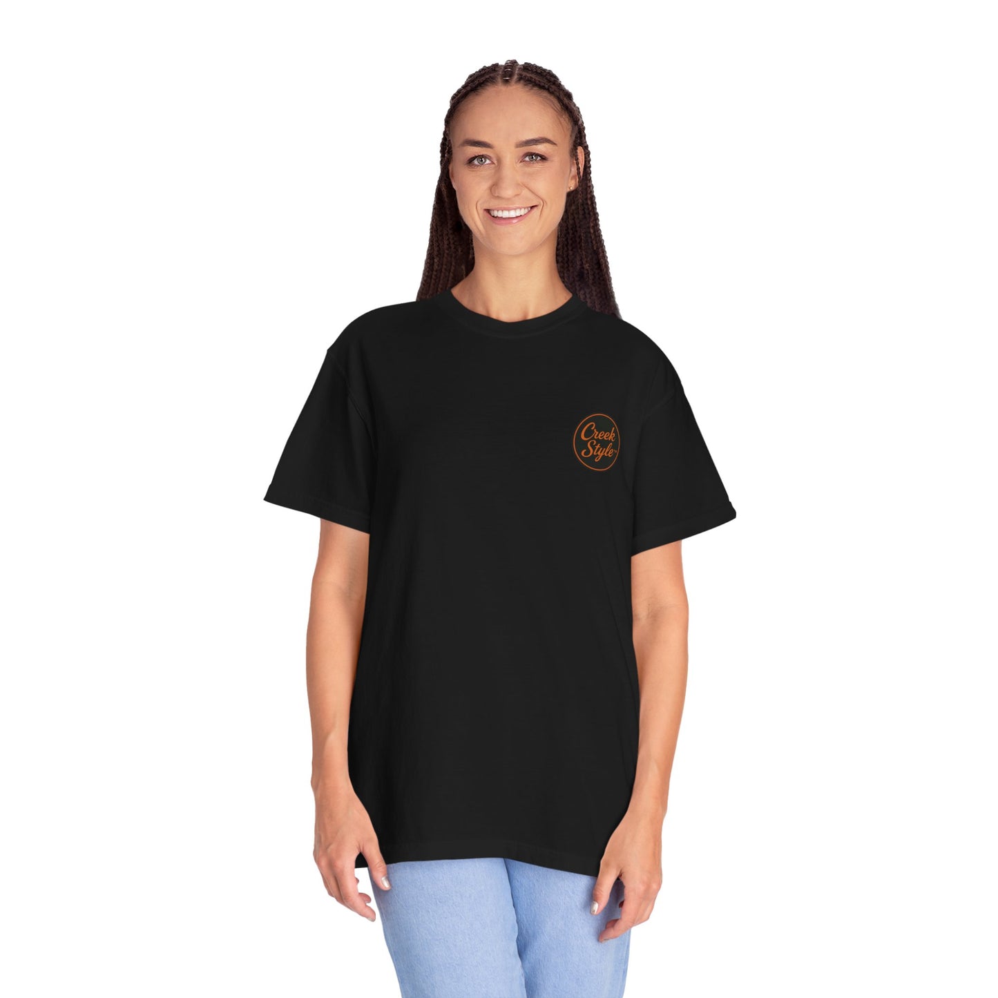 Creek Style™ "Leaping Bass" Unisex T-Shirt