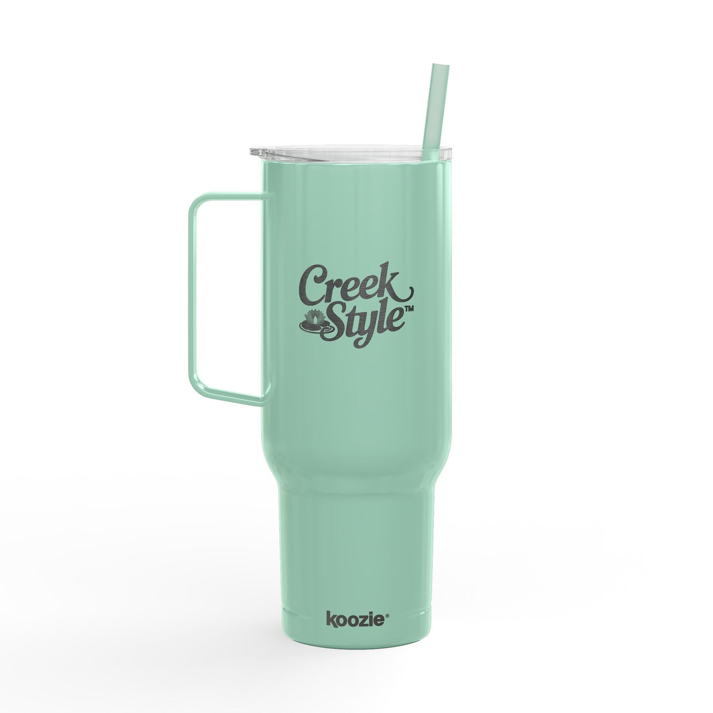 Creek Style™ Engraved Tumbler - 40oz Thermo Mug for Coffee