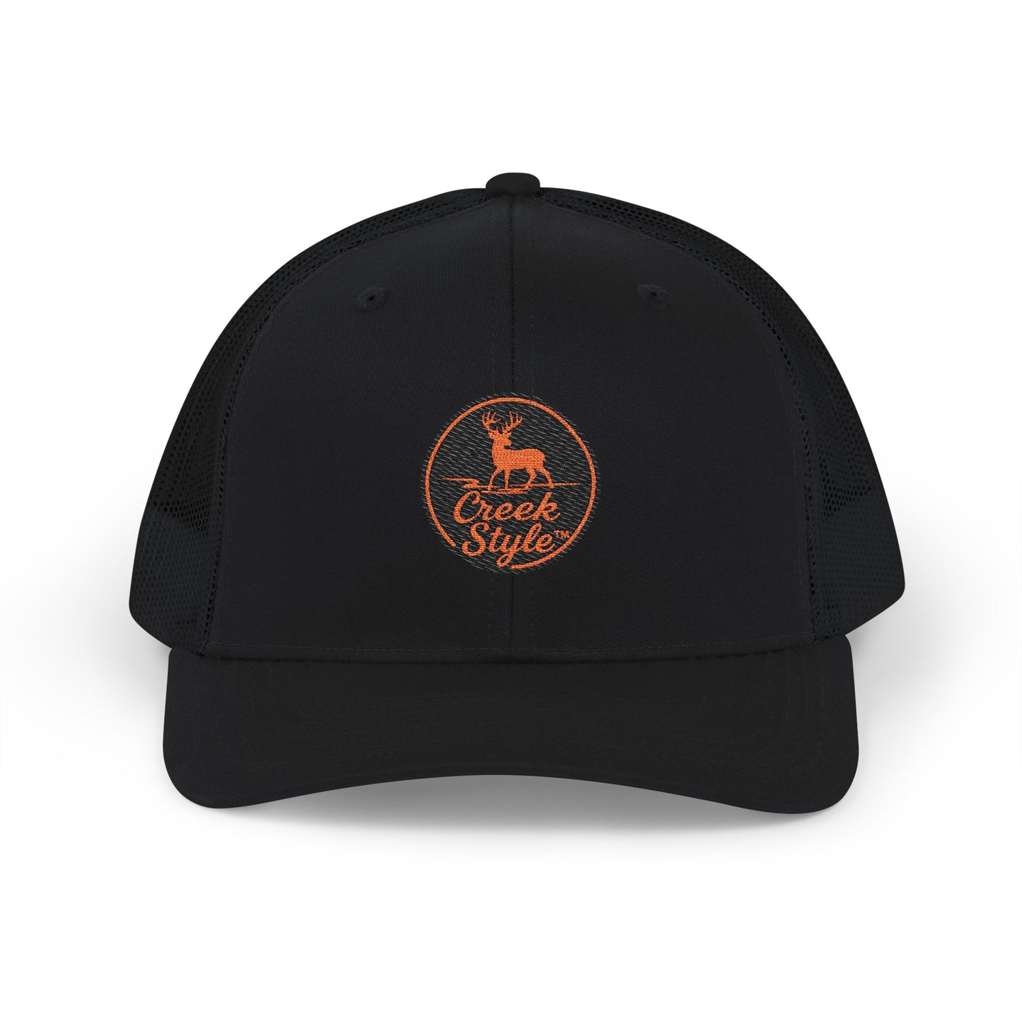 Creek Style™ "Creek Buck" Embroidered Trucker Cap