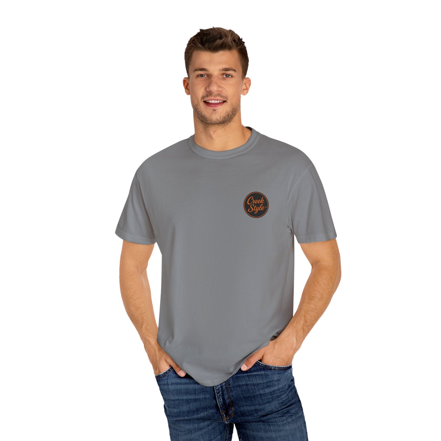 Creek Style™ "Leaping Bass" Unisex T-Shirt