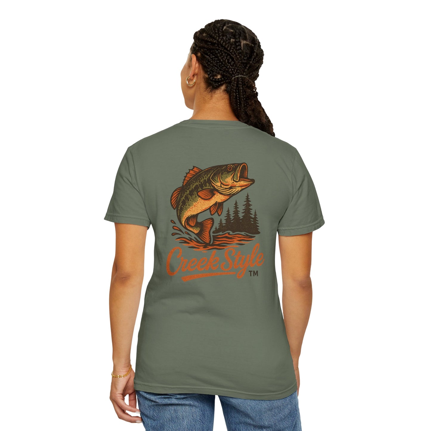 Creek Style™ "Leaping Bass" Unisex T-Shirt