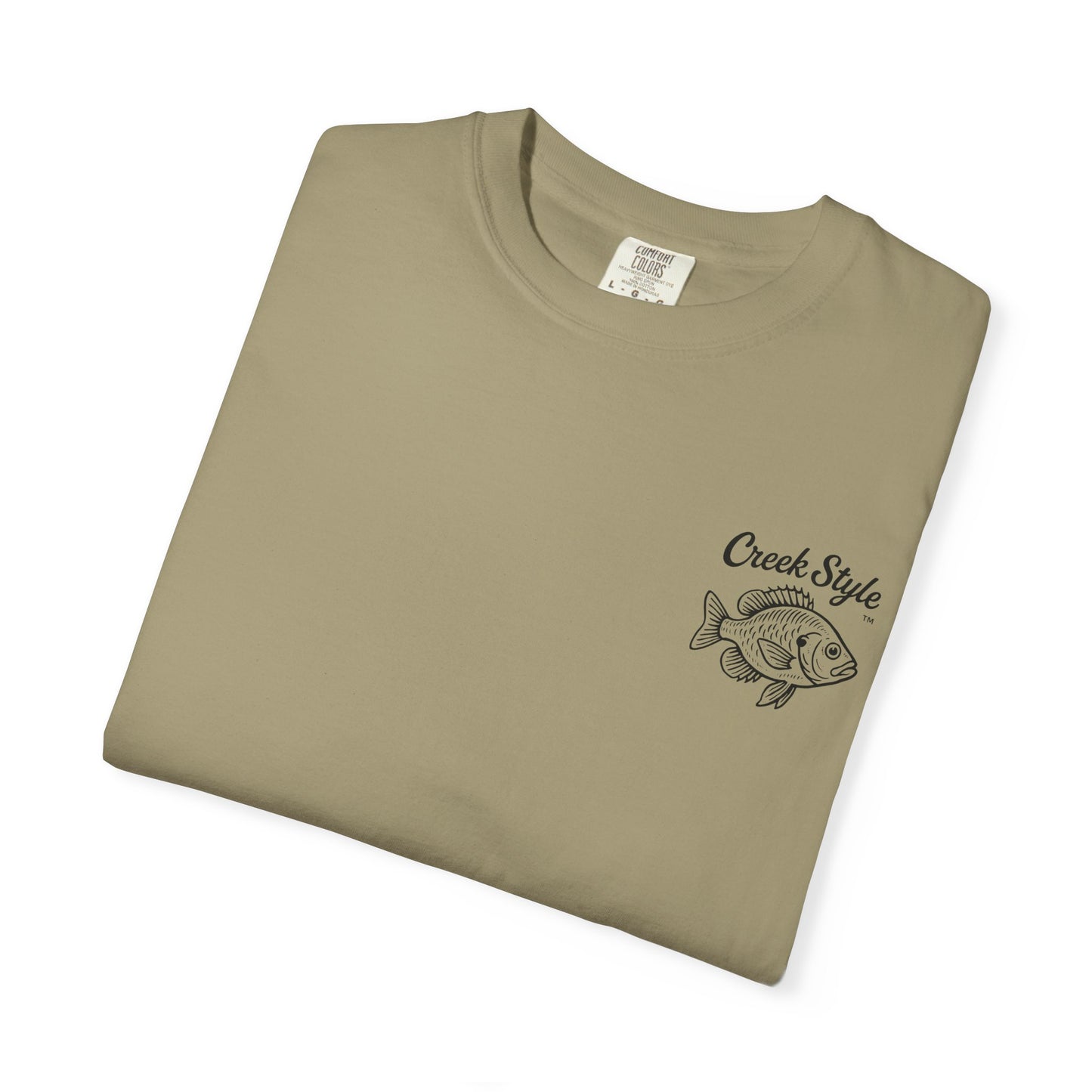 Creek Style™ "Bluegill" Garment-Dyed T-shirt