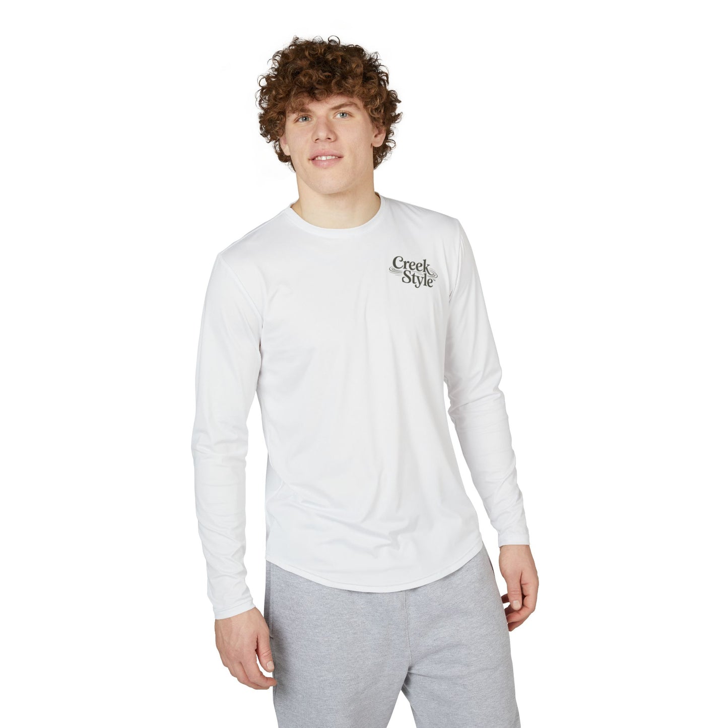Creek Style™ Men's UV Protection Bluegill Fishing Shirt