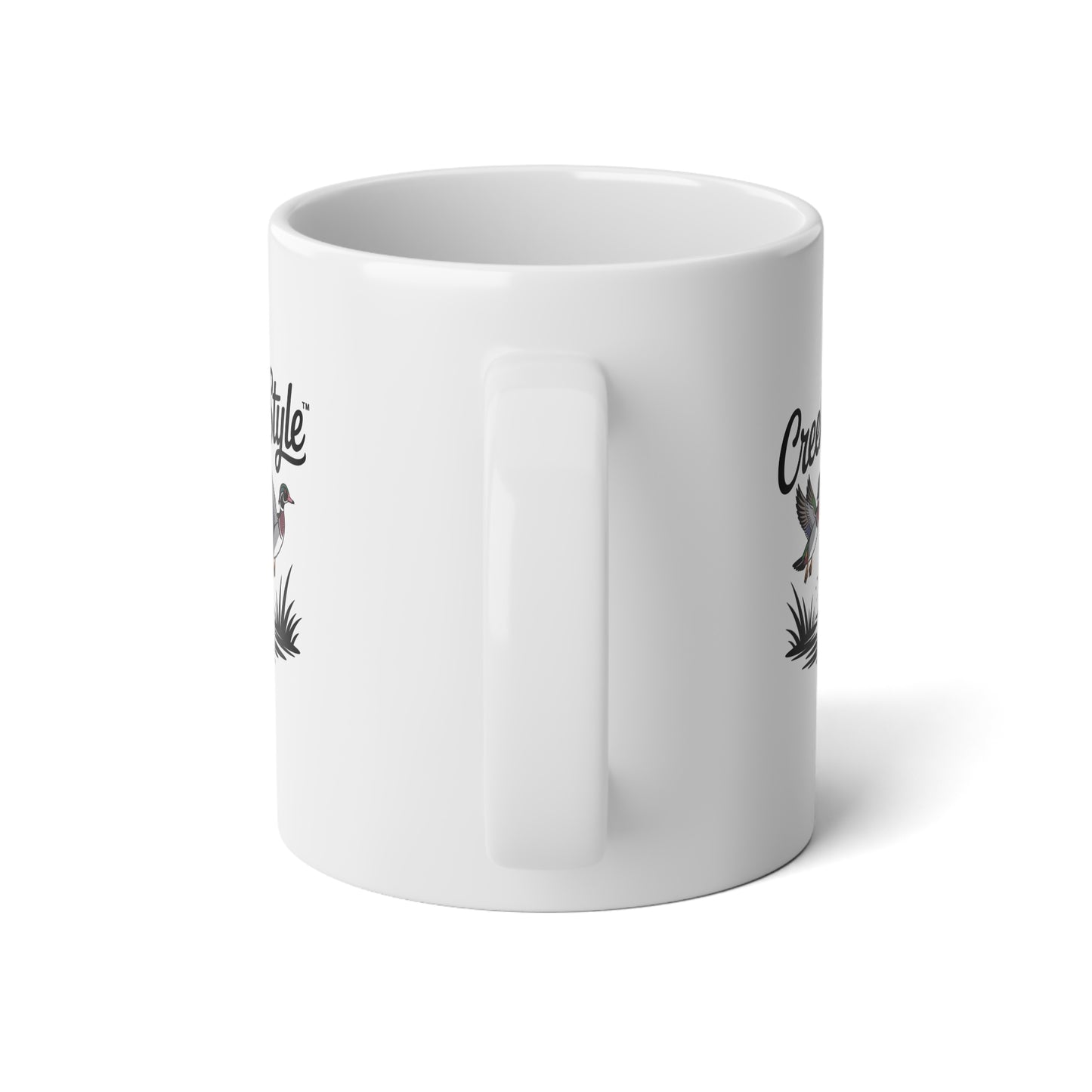 Creek Style™ "wood duck" 20oz mug