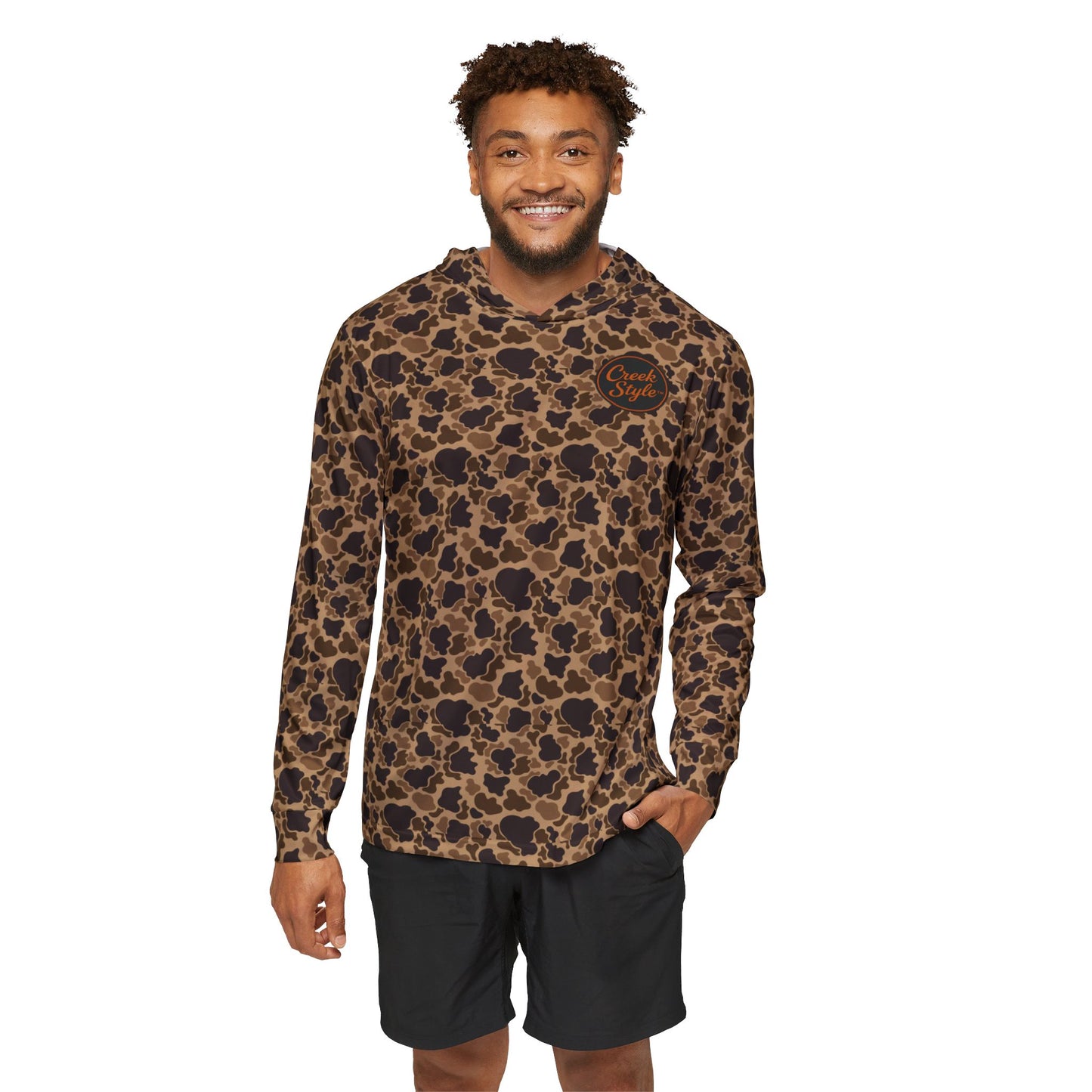 Creek Style™ "Camo" Warmup Hoodie