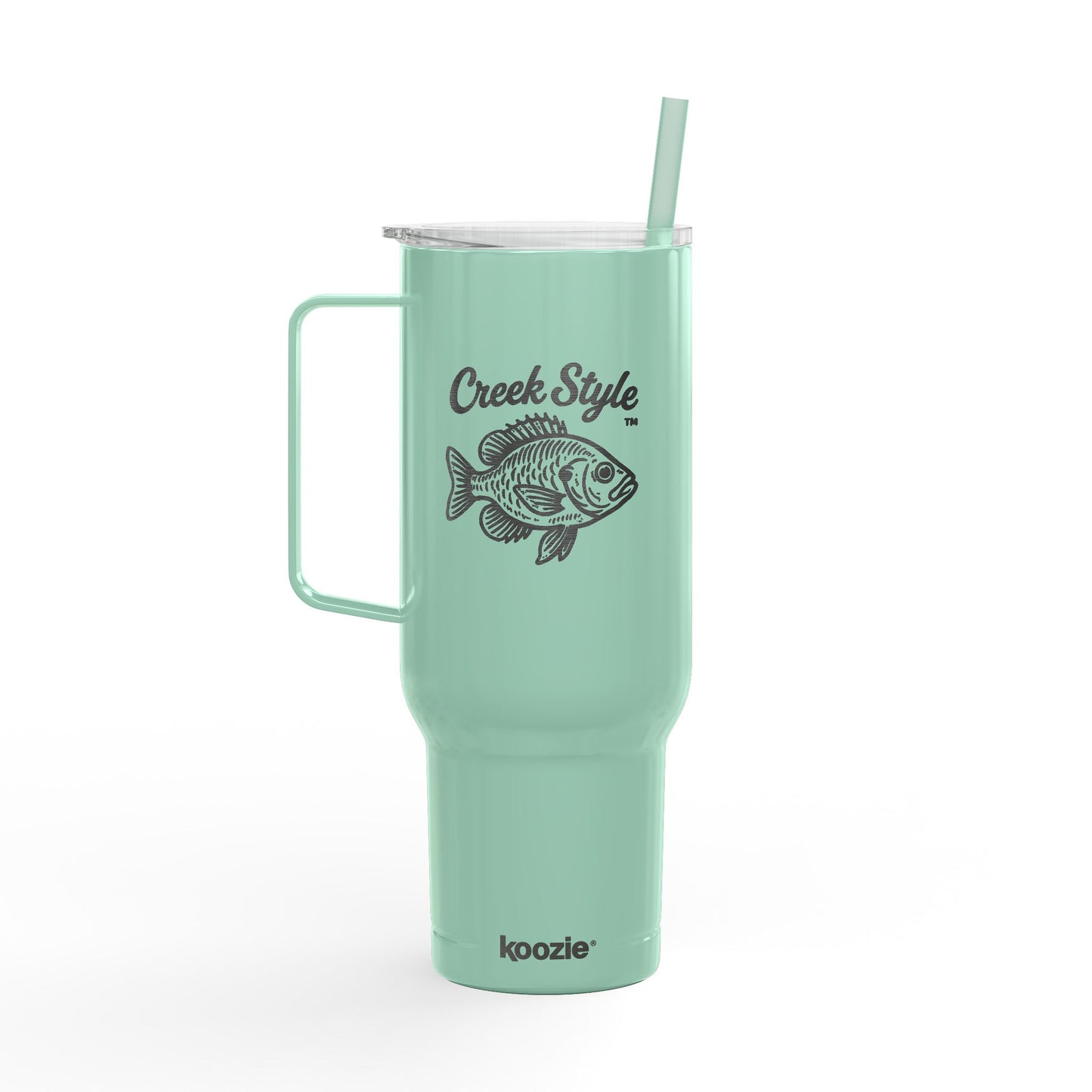 Creek Style™ "Bluegill" Engraved 40oz Travel Mug