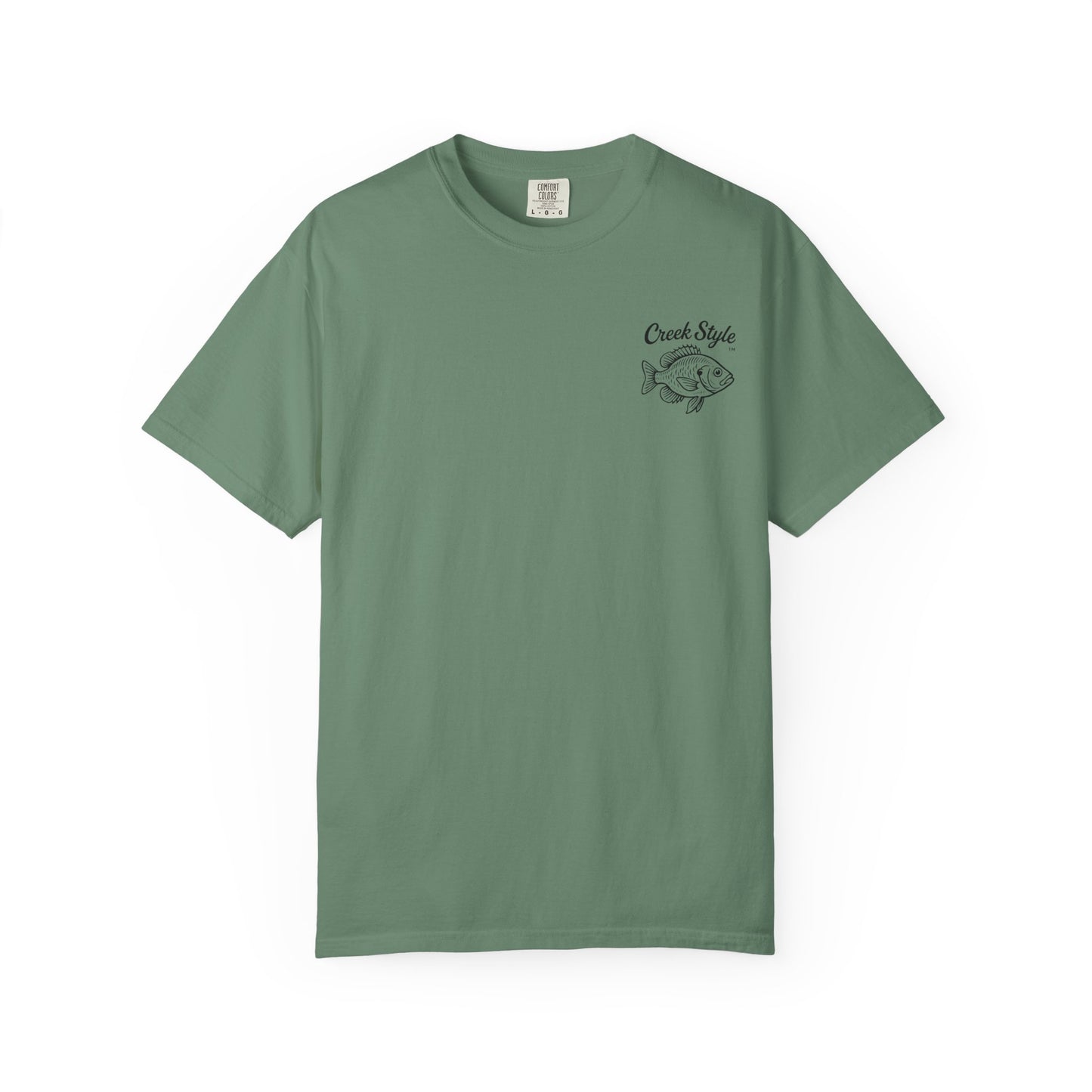 Creek Style™ "Bluegill" Garment-Dyed T-shirt