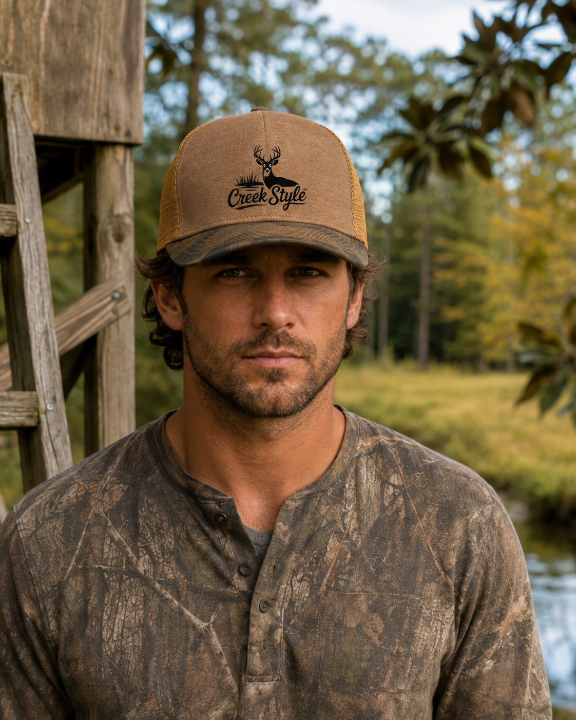 Creek Style™ "Whitetail buck" Cap