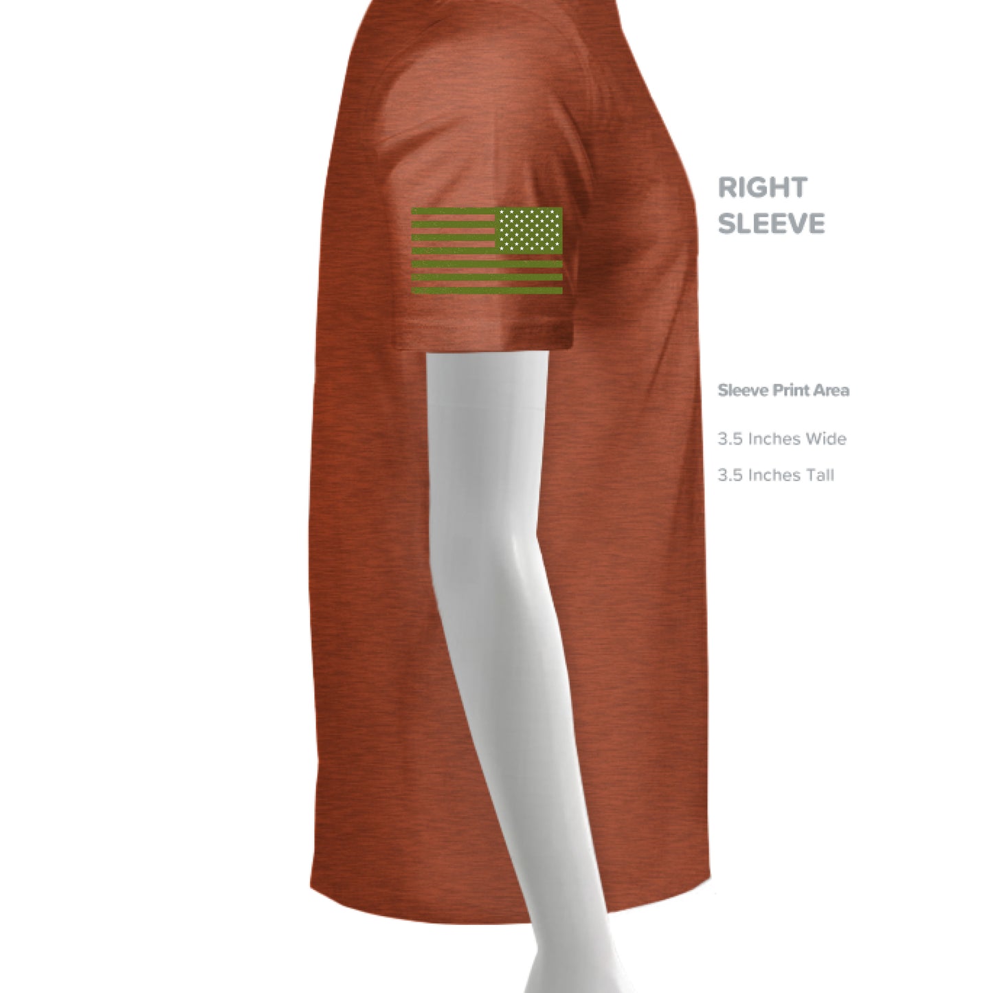 ANTIQUE ORANGE - SLEEVE_RIGHT