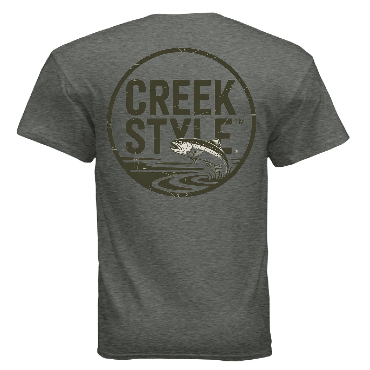 HEATHER MILITARY GREEN - BACK