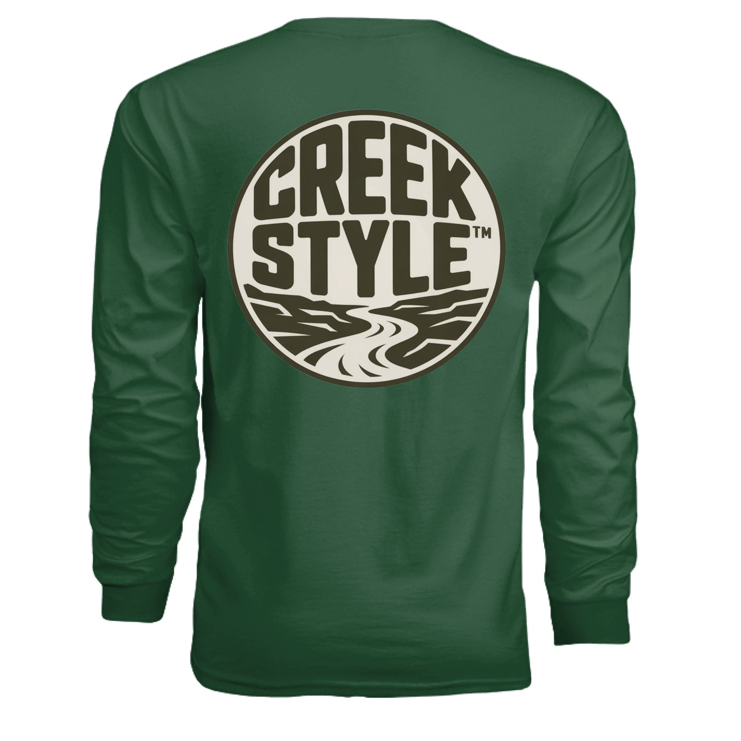 FOREST GREEN - BACK
