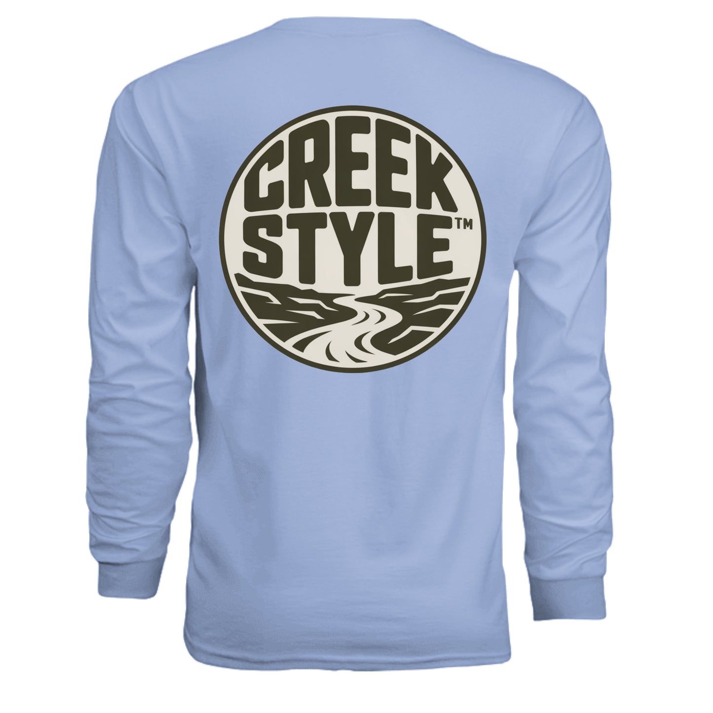 LIGHT BLUE - BACK