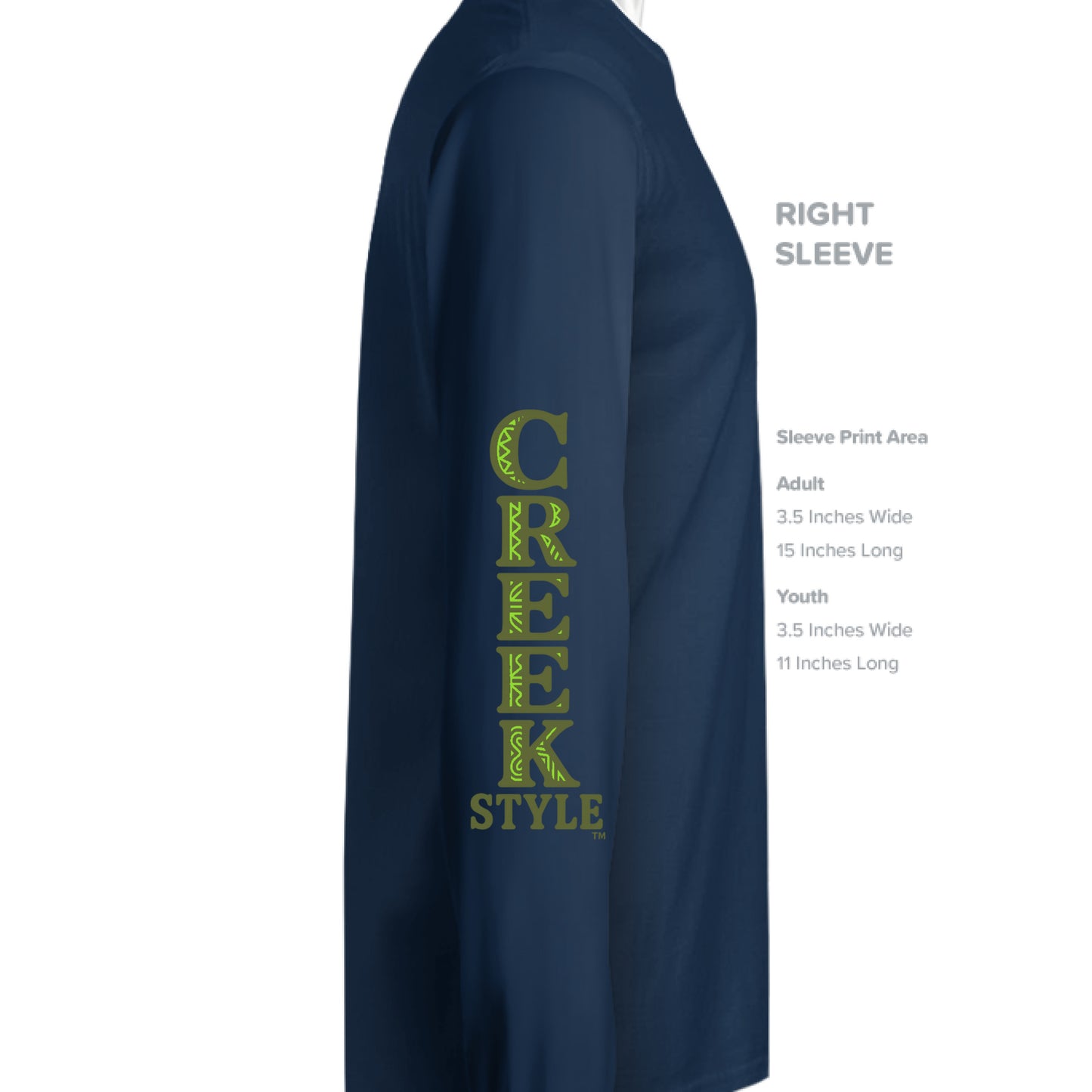 SPORT DARK NAVY - SLEEVE_RIGHT