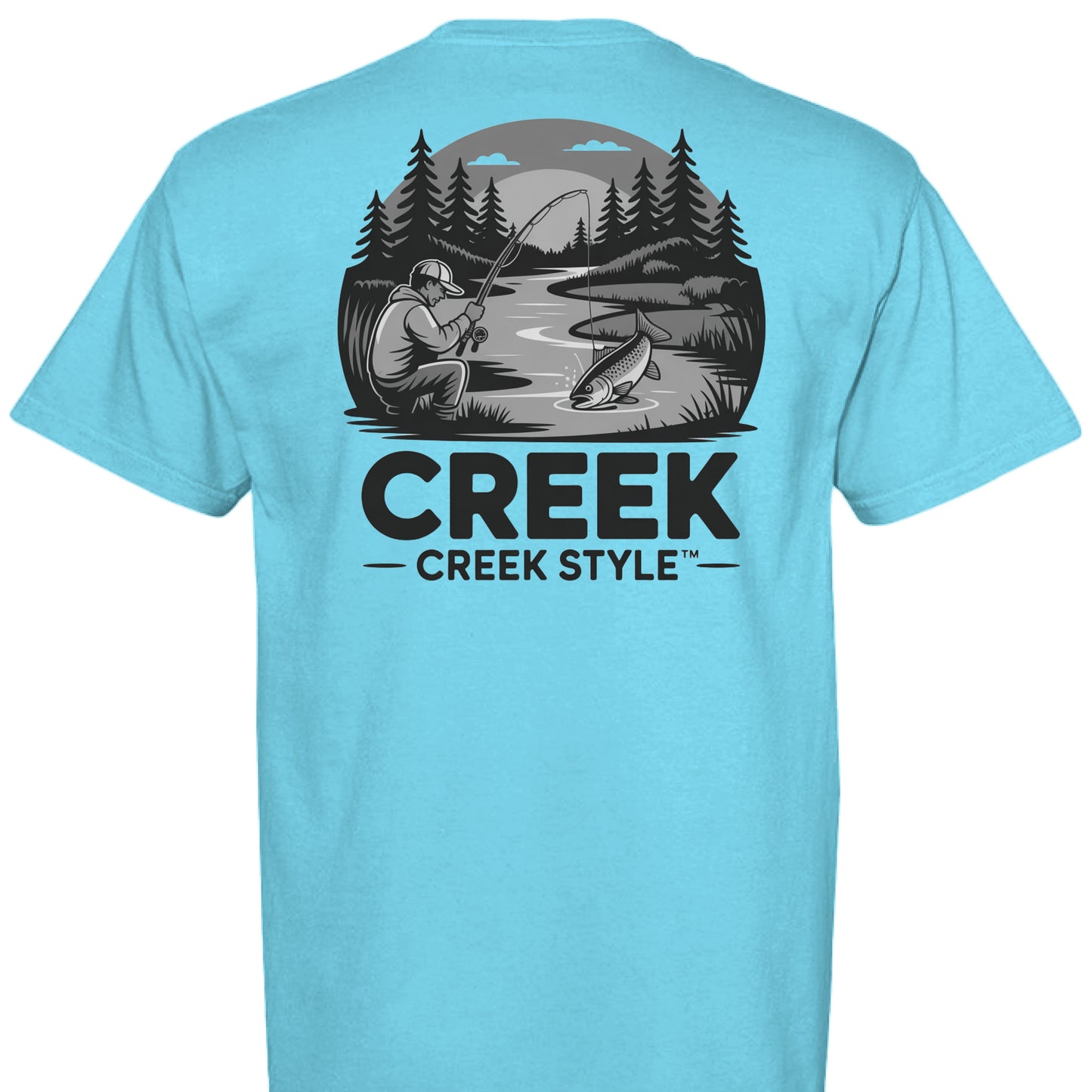 LAGOON BLUE - BACK