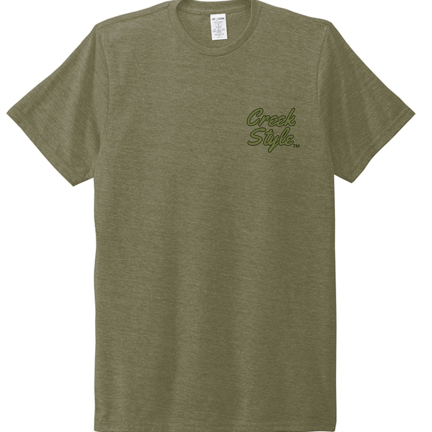 Olive You Green - FRONT