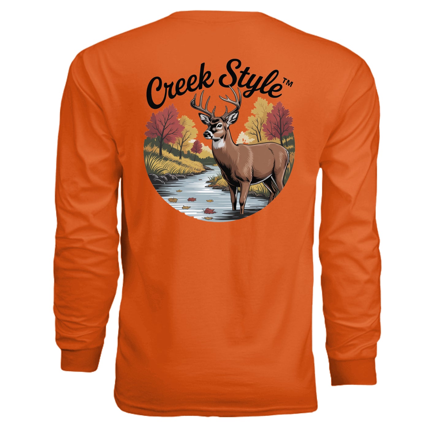 ATHLETIC ORANGE - BACK