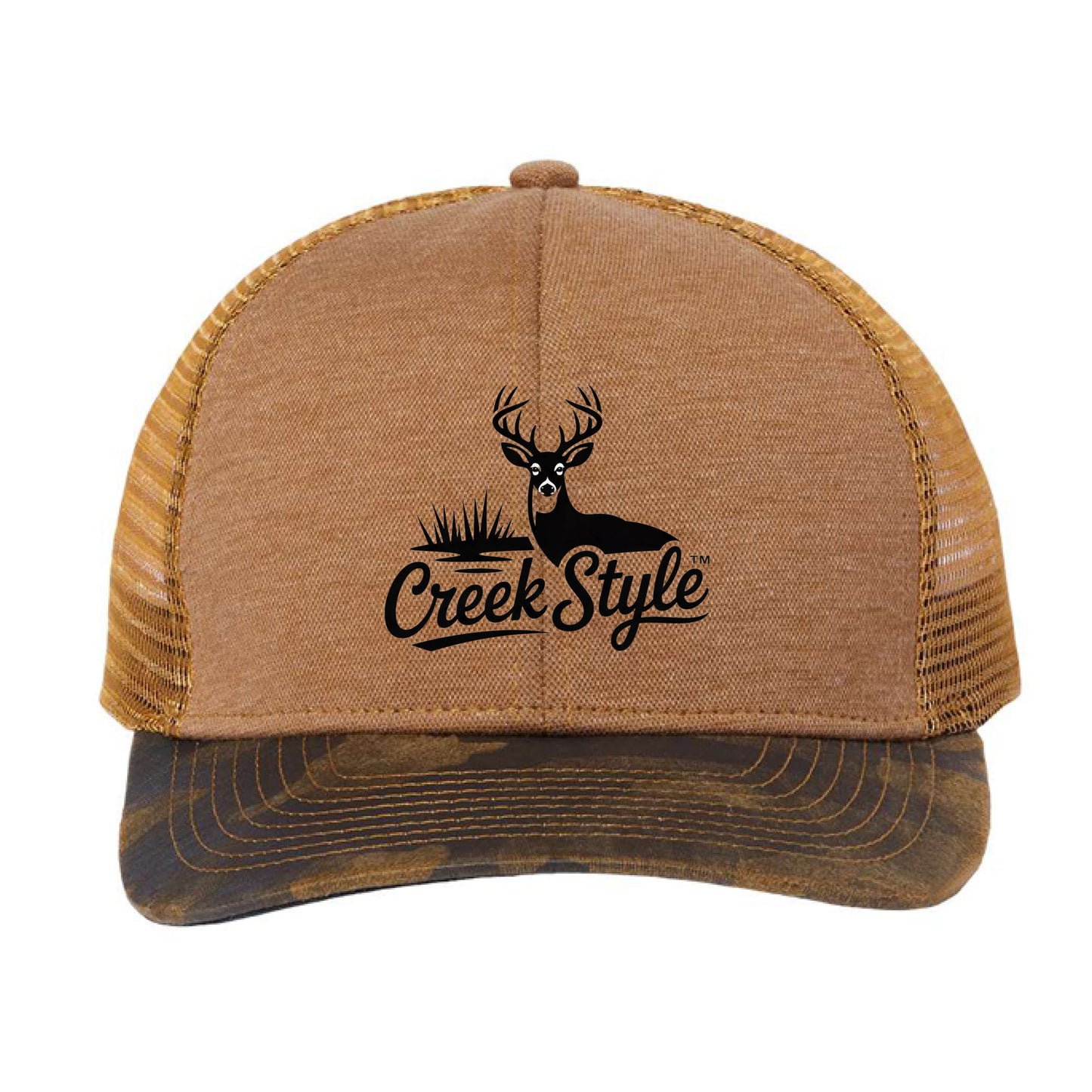 Saddle/ Camo - FRONT