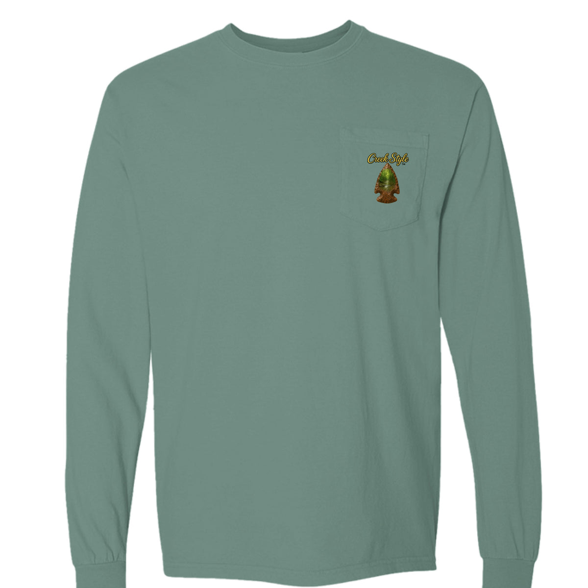LIGHT GREEN - FRONT