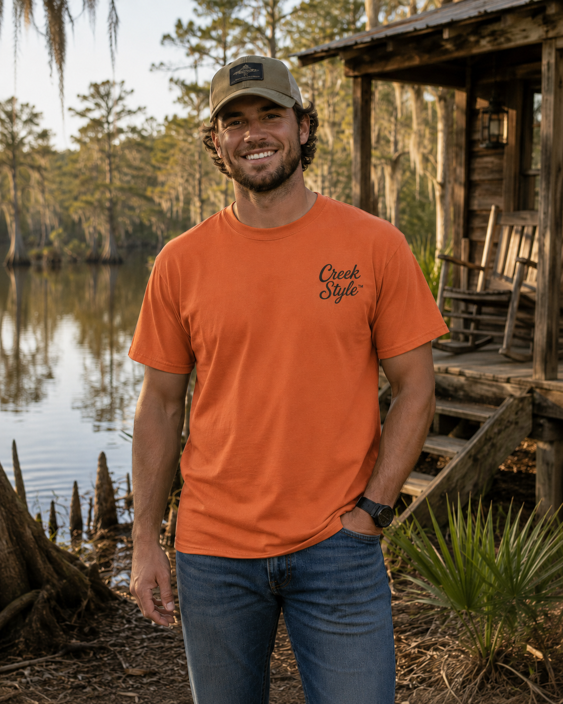 Creek Style™ "Wood Duck" t-shirt