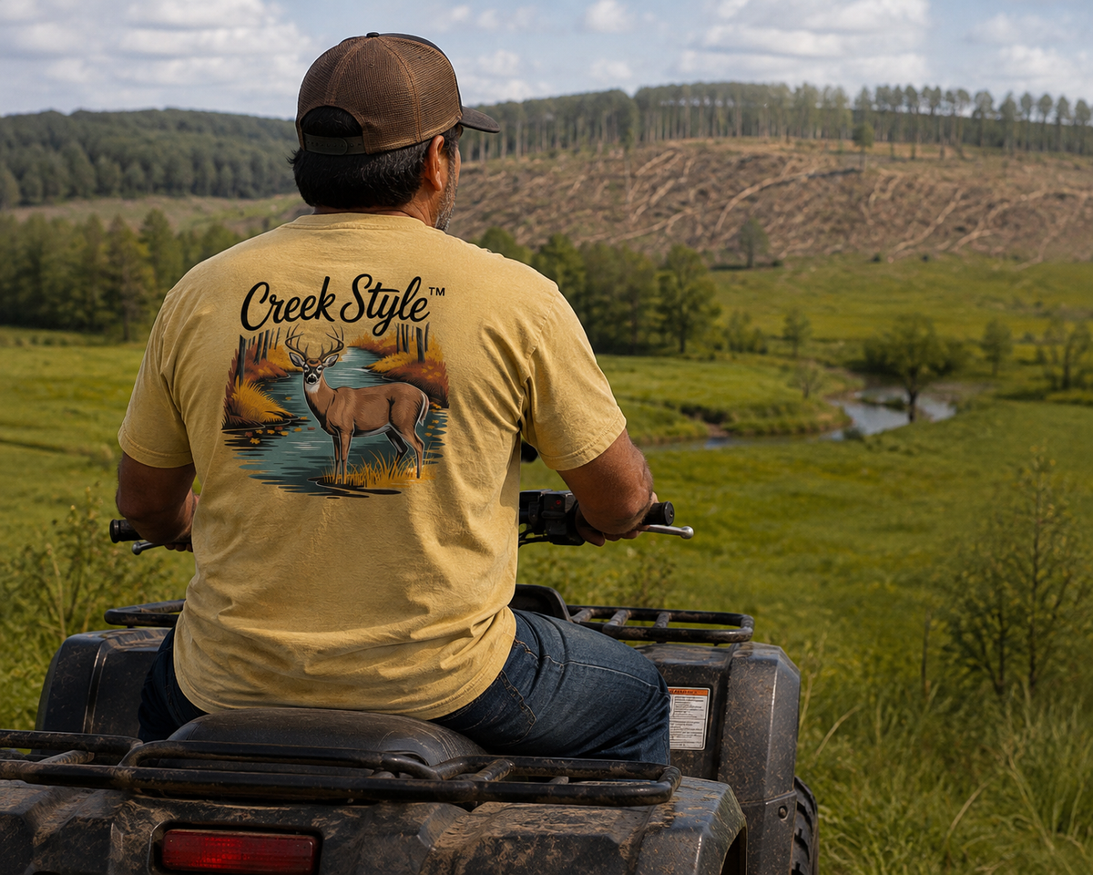 Creek Style™ "Fall Creek Whitetail" - new