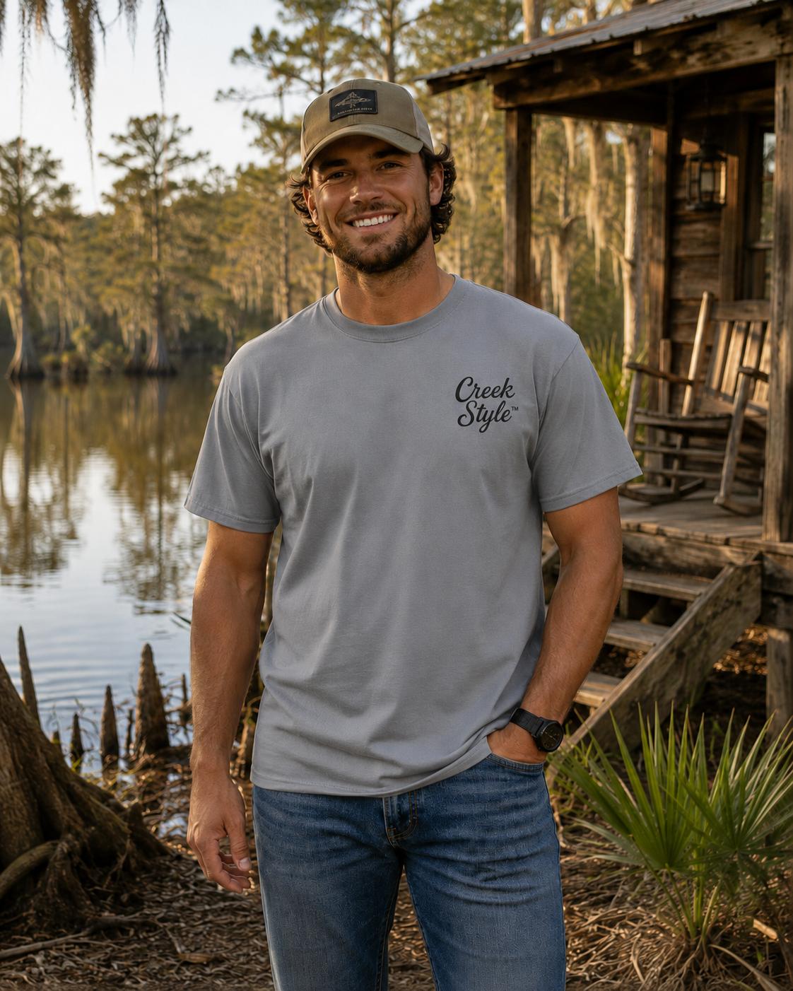 Creek Style™ "Wood Duck" t-shirt