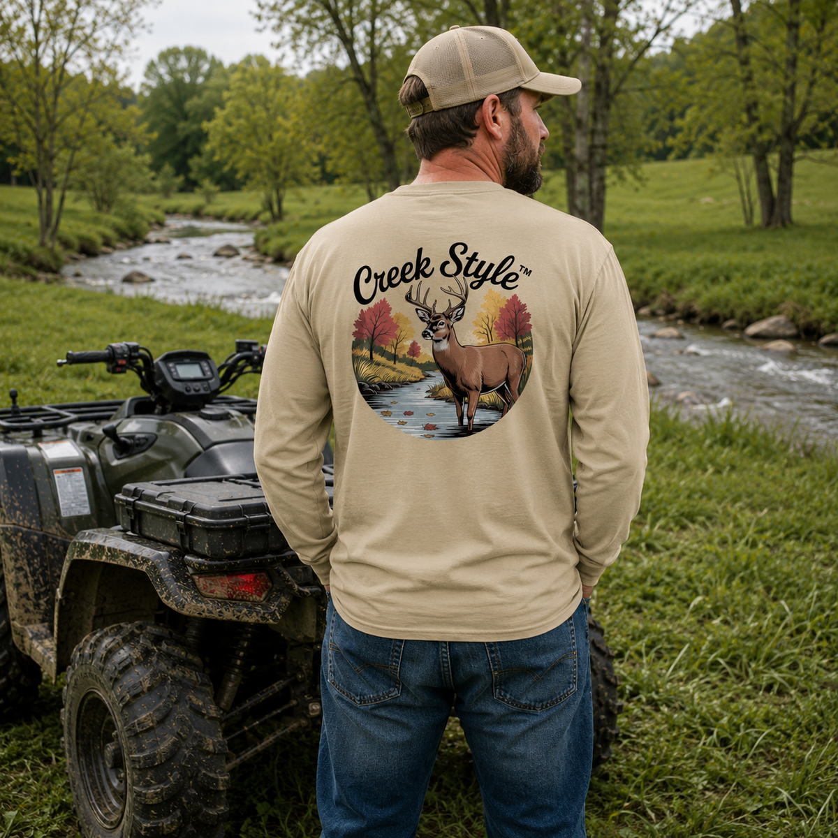 Creek Style™ "Fall Woodland Whitetail"