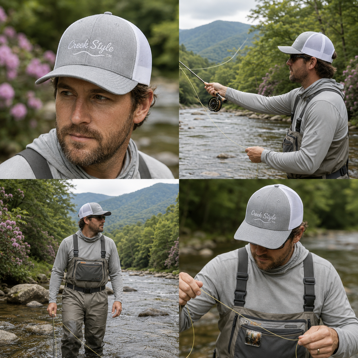 Creek Style™ Trucker Cap