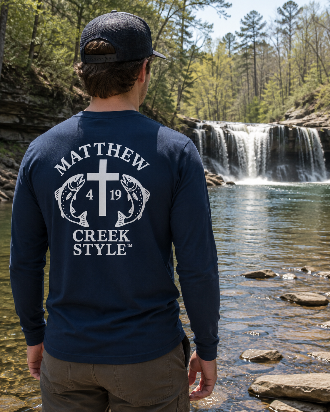 Creek Style™/Matthew 4:19