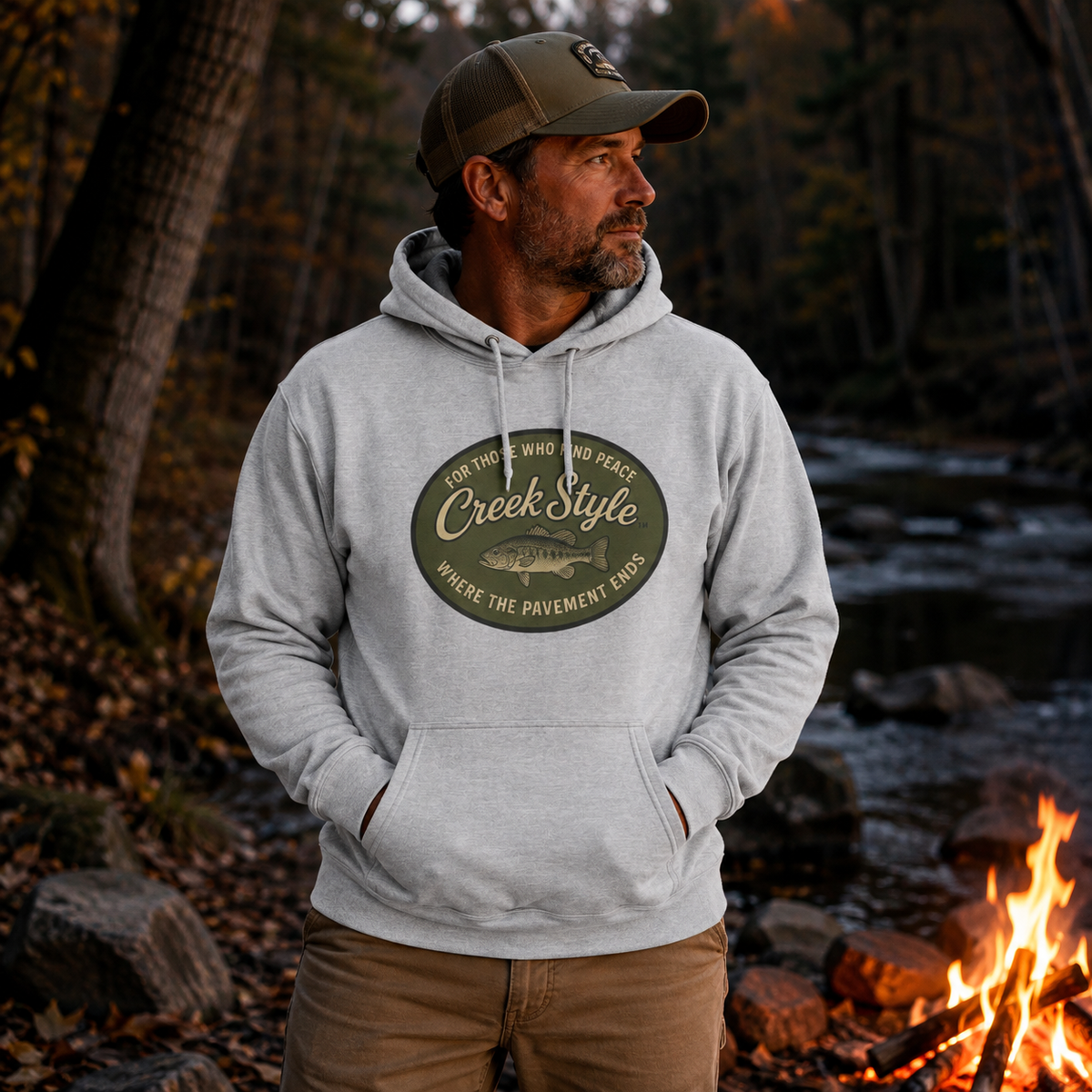 Creek Style™  Outdoor Sweatshirt