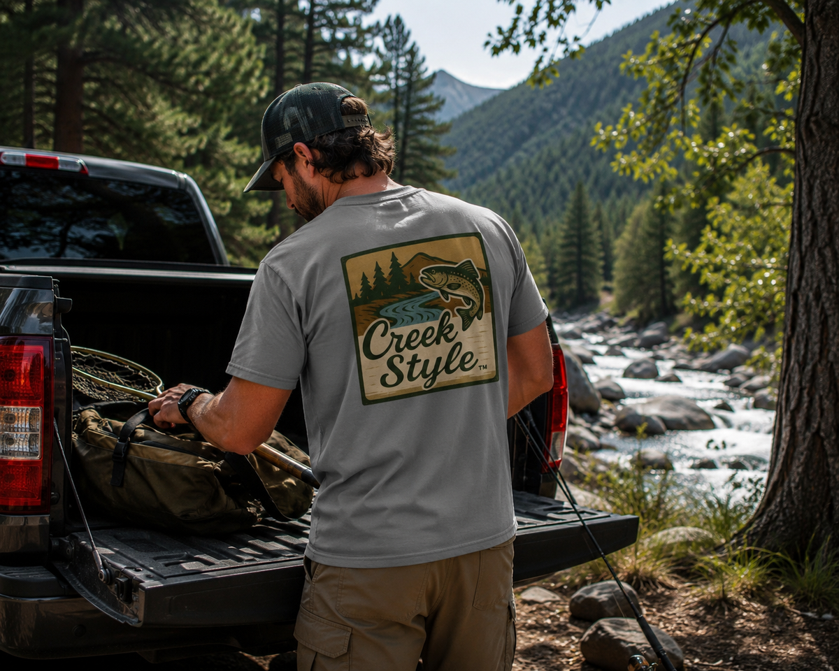 Creek Style™ "Trout Stream" T-Shirt
