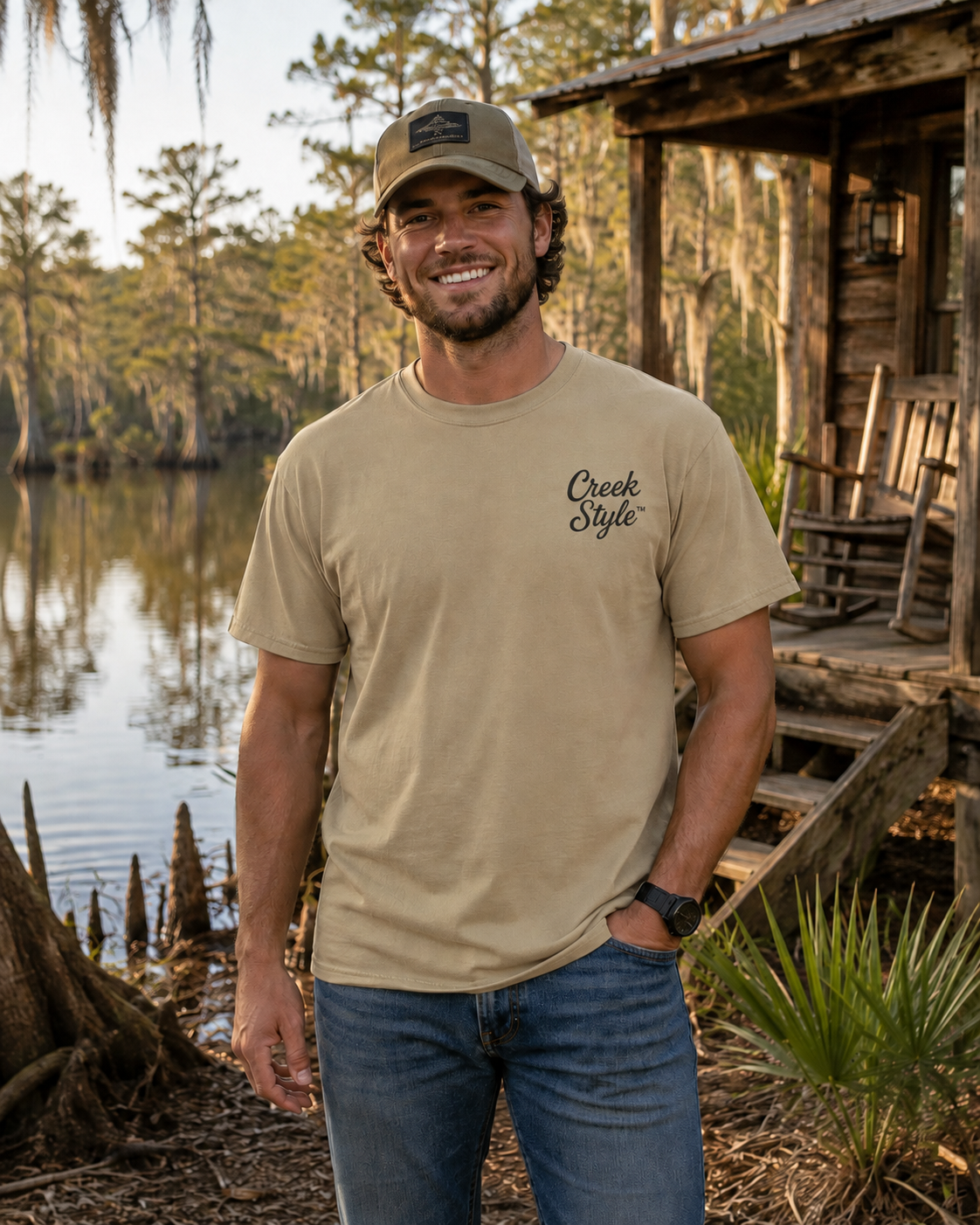 Creek Style™ "Wood Duck" t-shirt