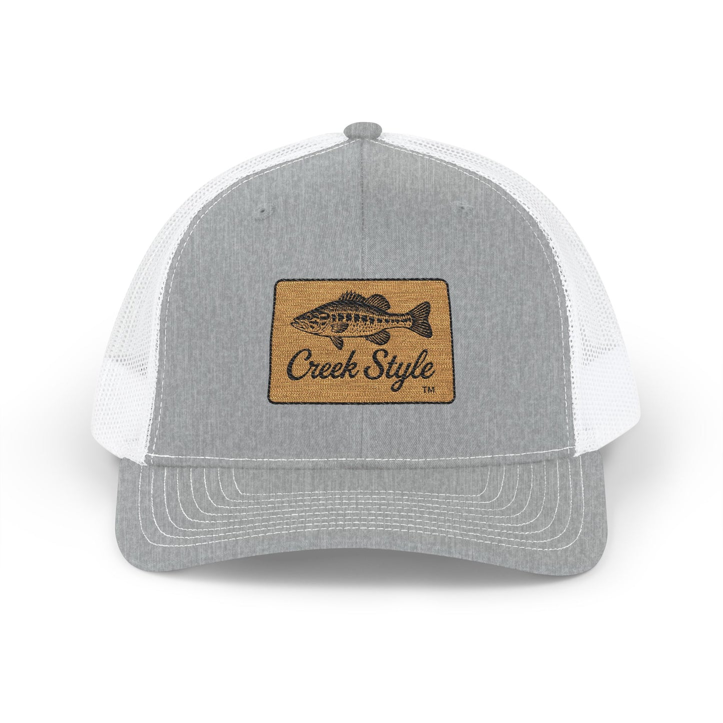 Creek Style™  "Tallapoosa Bass" Embroidered Cap