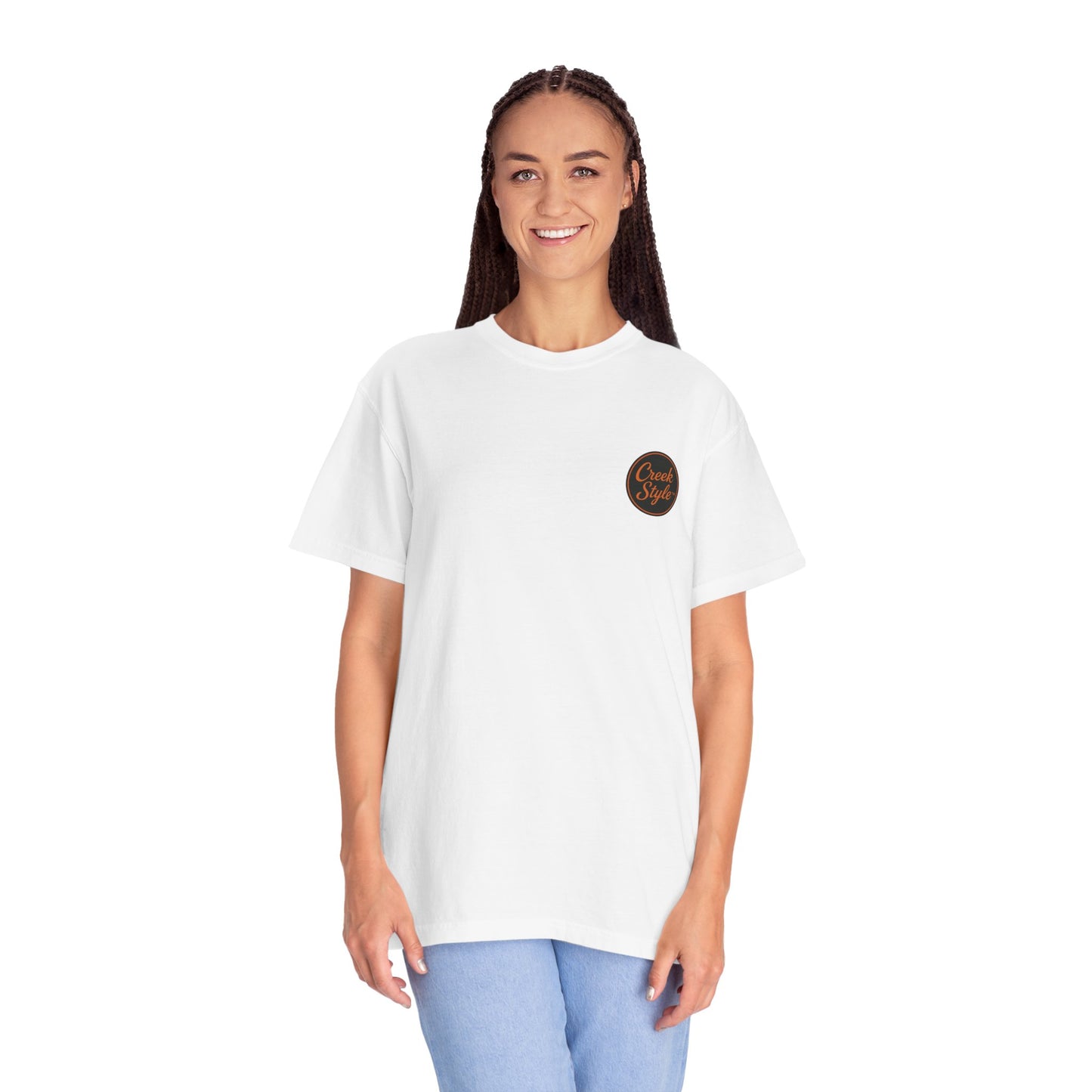 Creek Style™  "Leaping Bass"  Unisex T-Shirt