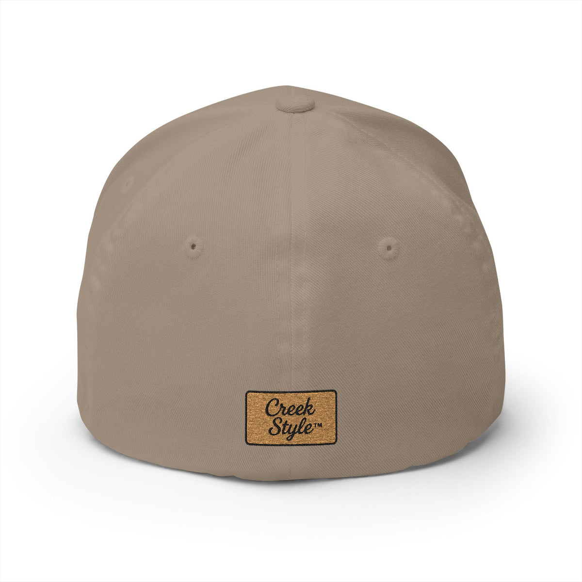 Creek Style™ "Christian American"  Embroidered Closed-Back Cap