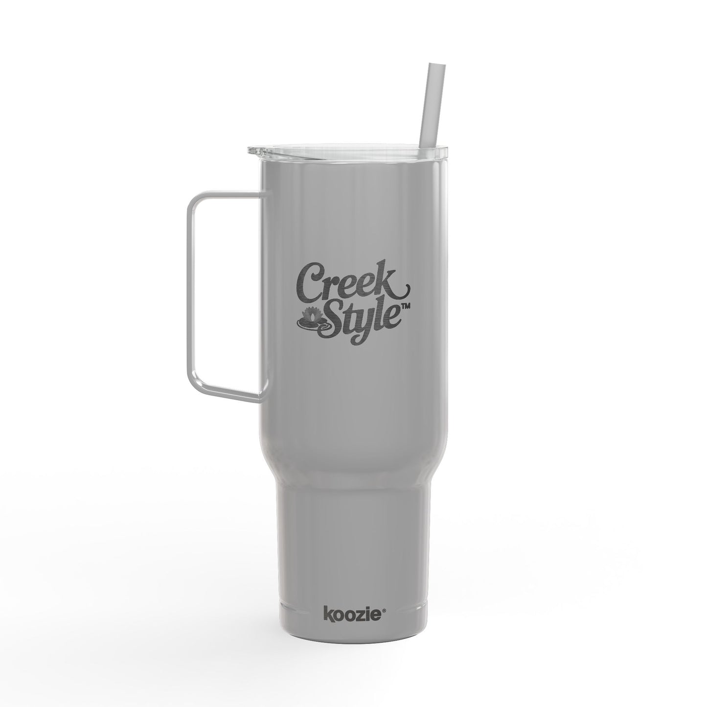 Creek Style™ Engraved Tumbler - 40oz Thermo Mug for Coffee