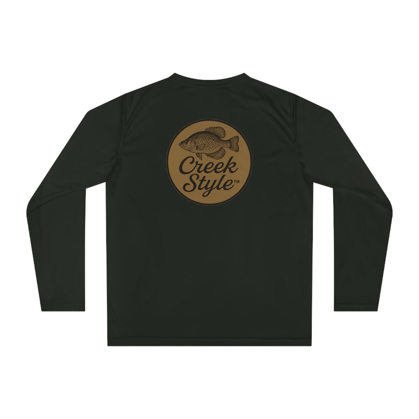 Creek Style™ Unisex Performance Long Sleeve Shirt