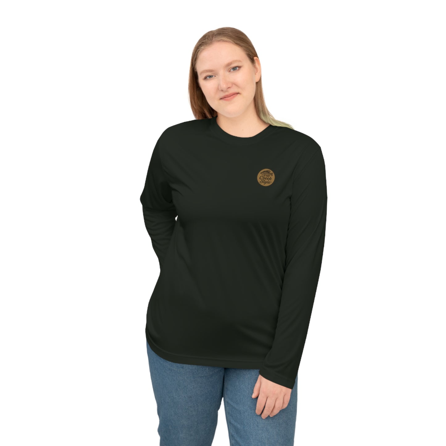 Creek Style™ Unisex Performance Long Sleeve Shirt