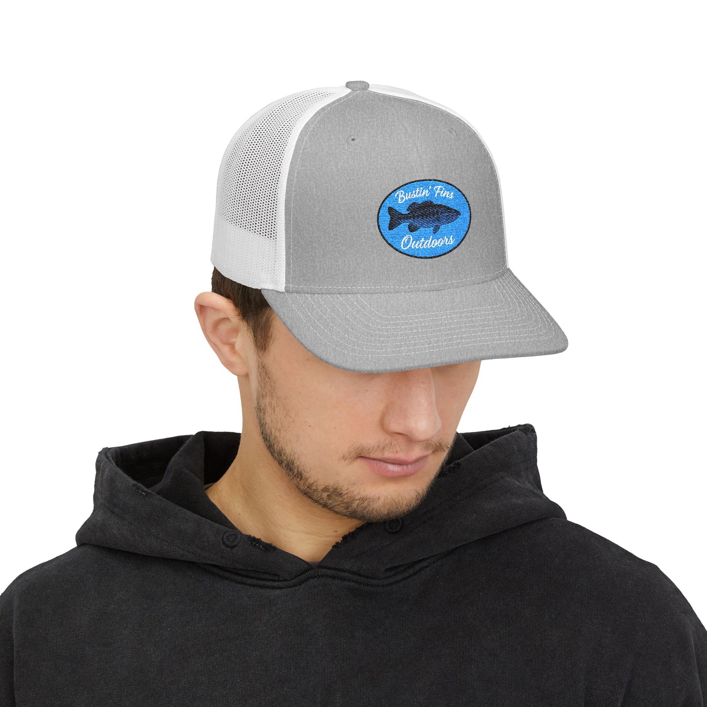 Creek Style™ “bustin’ Fins” Richardson Cap