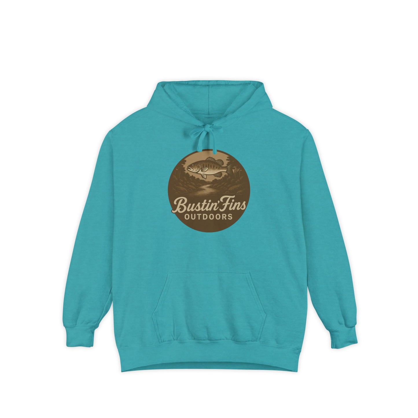 Bustin Fins Outdoors Hoodie
