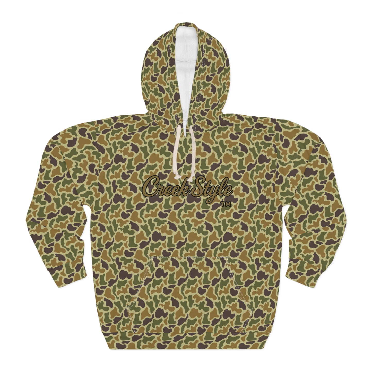 Creek Style™ "Camo Print" Hoodie
